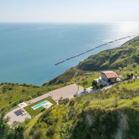 别墅 Terrazza Incanti - Piscina E Magia Al Tramonto